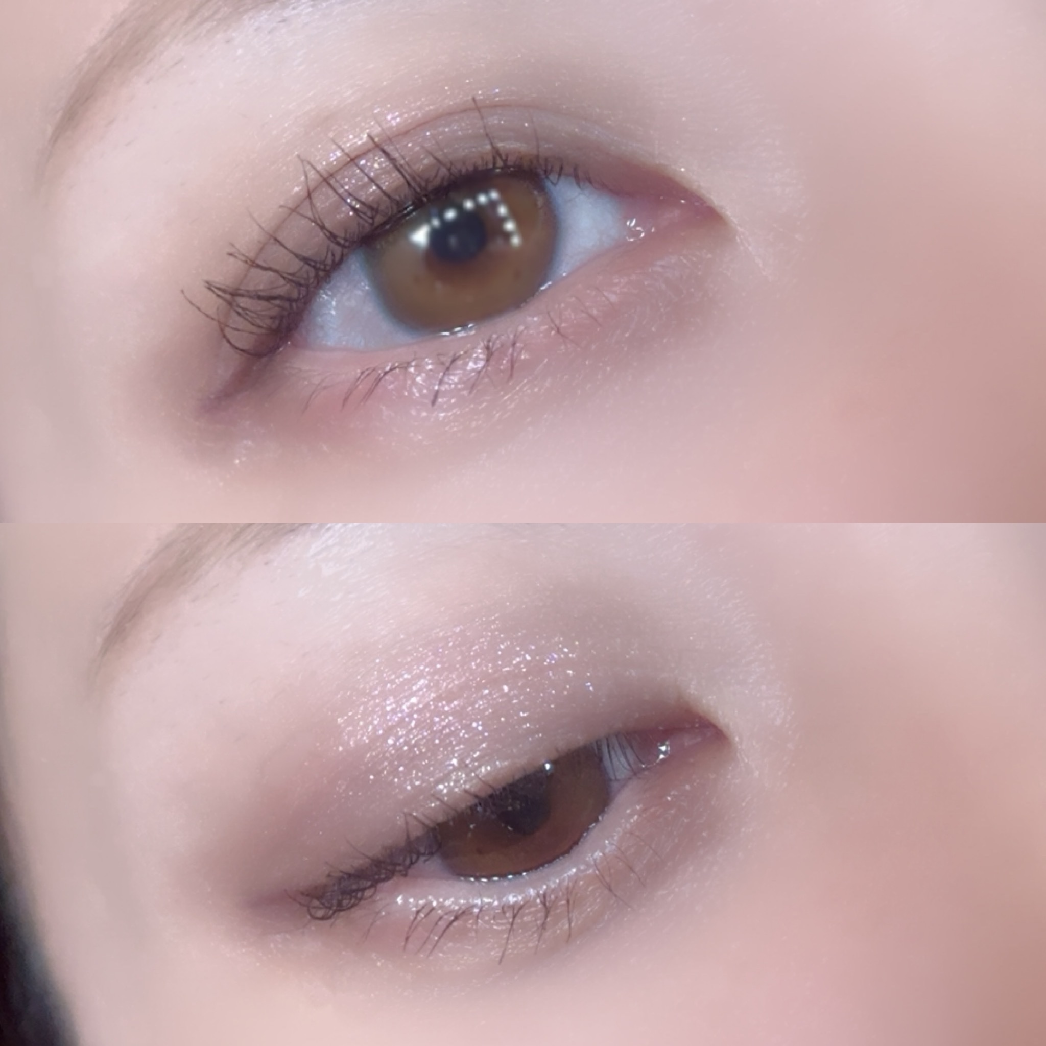 ニューデップスアイシャドウ/hince/単色アイシャドウを使ったクチコミ（2枚目）