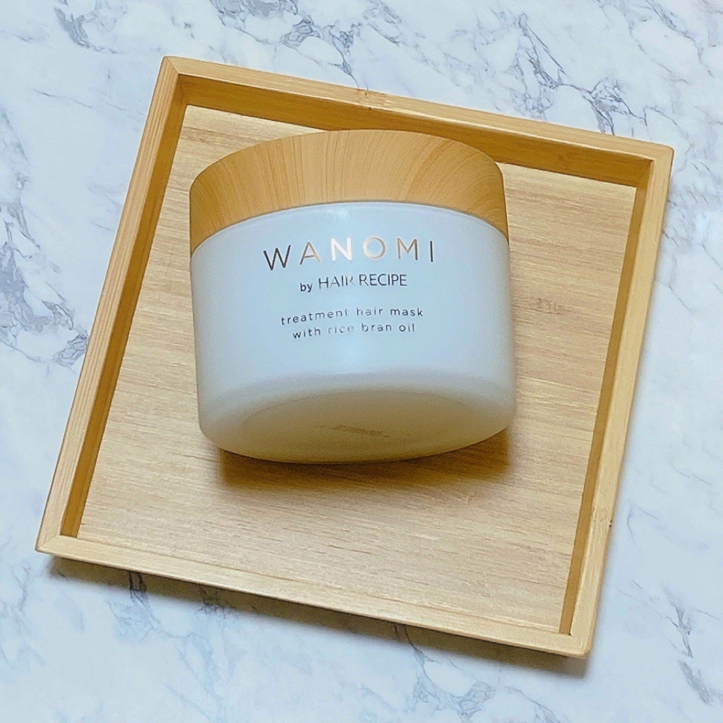 とろとろ トリートメント ヘアマスク/WANOMI/ヘアマスク・ヘアパックを使ったクチコミ(1枚目)