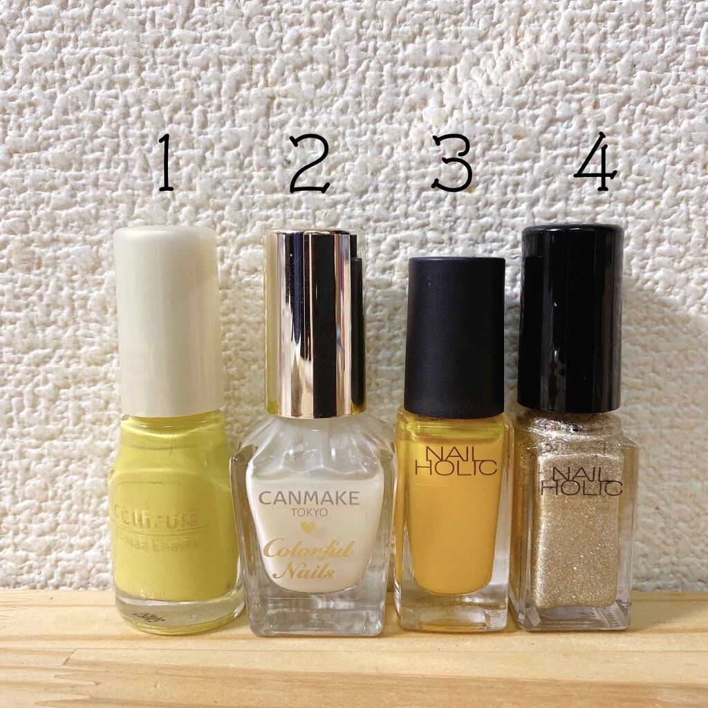 カラフルネイルズ/キャンメイク/マニキュアを使ったクチコミ（2枚目）