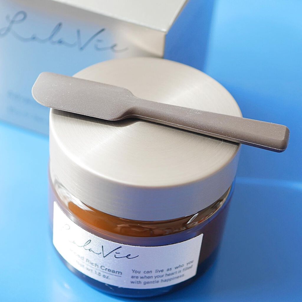 アドバンスト リッチ クリーム/Lala Vie/フェイスクリームを使ったクチコミ（2枚目）