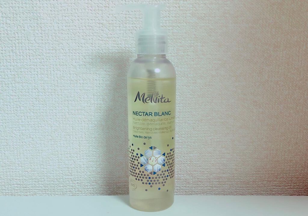 ネクターブラン クレンジングオイル /Melvita/オイルクレンジングを使ったクチコミ(1枚目)