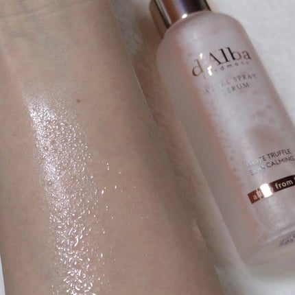 ダルバ ホワイトトリュフバイタルスプレーセラム/ダルバ/ミスト状化粧水を使ったクチコミ(3枚目)