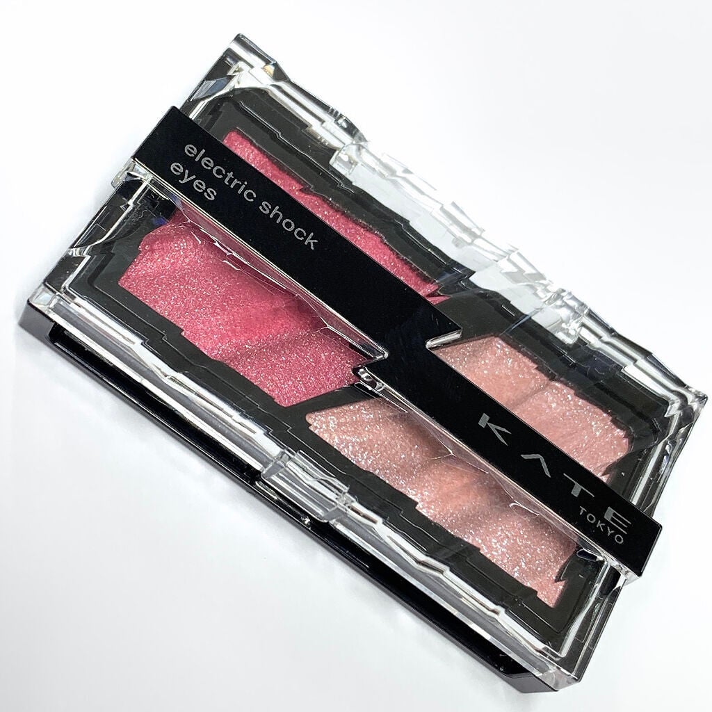 エレクトリックショックアイズ /KATE/アイシャドウパレットを使ったクチコミ(2枚目)