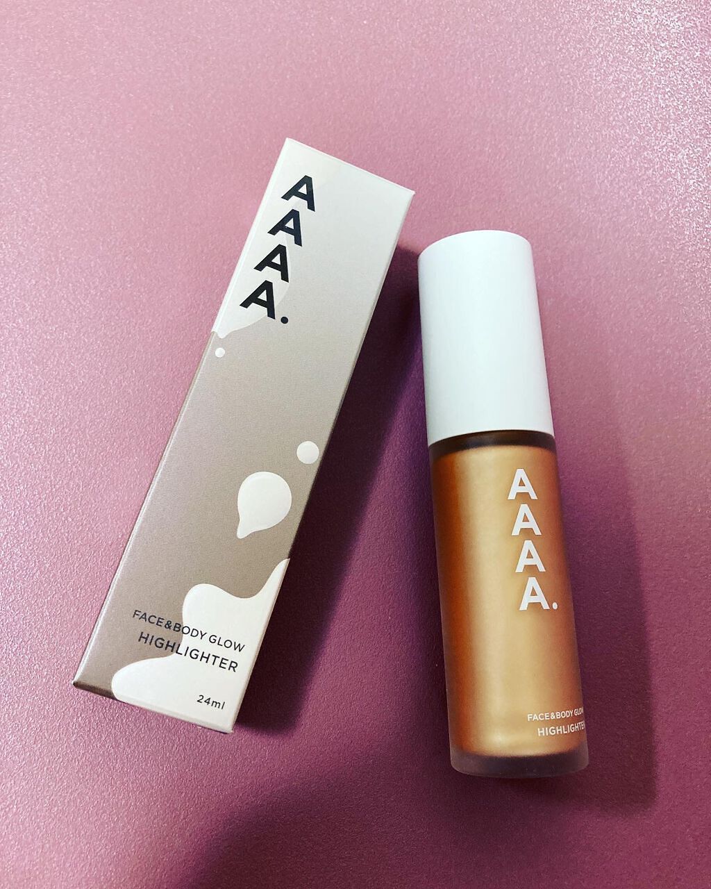 ハイライター/AAAA./リキッドハイライトを使ったクチコミ(1枚目)