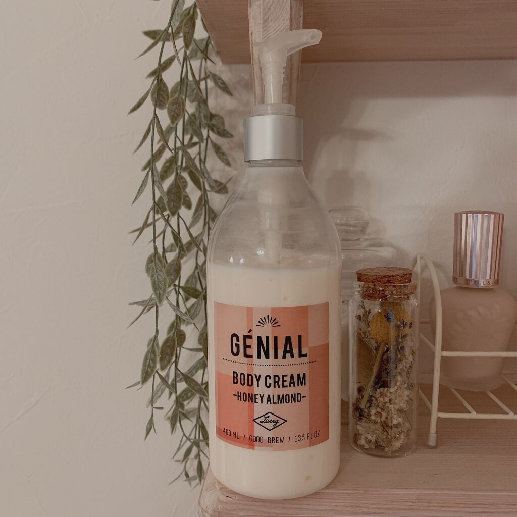 ジェニアル  ボディ  クリーム  HA/AWESOME STORE/ボディクリームを使ったクチコミ（1枚目）
