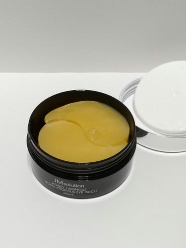 Honey Luminous Royal Propolis Eye Patch/JMsolution JAPAN/シートマスク・パックを使ったクチコミ（2枚目）