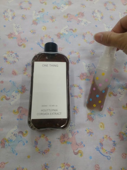 アルコール対応スプレーボトル/DAISO/その他を使ったクチコミ(3枚目)