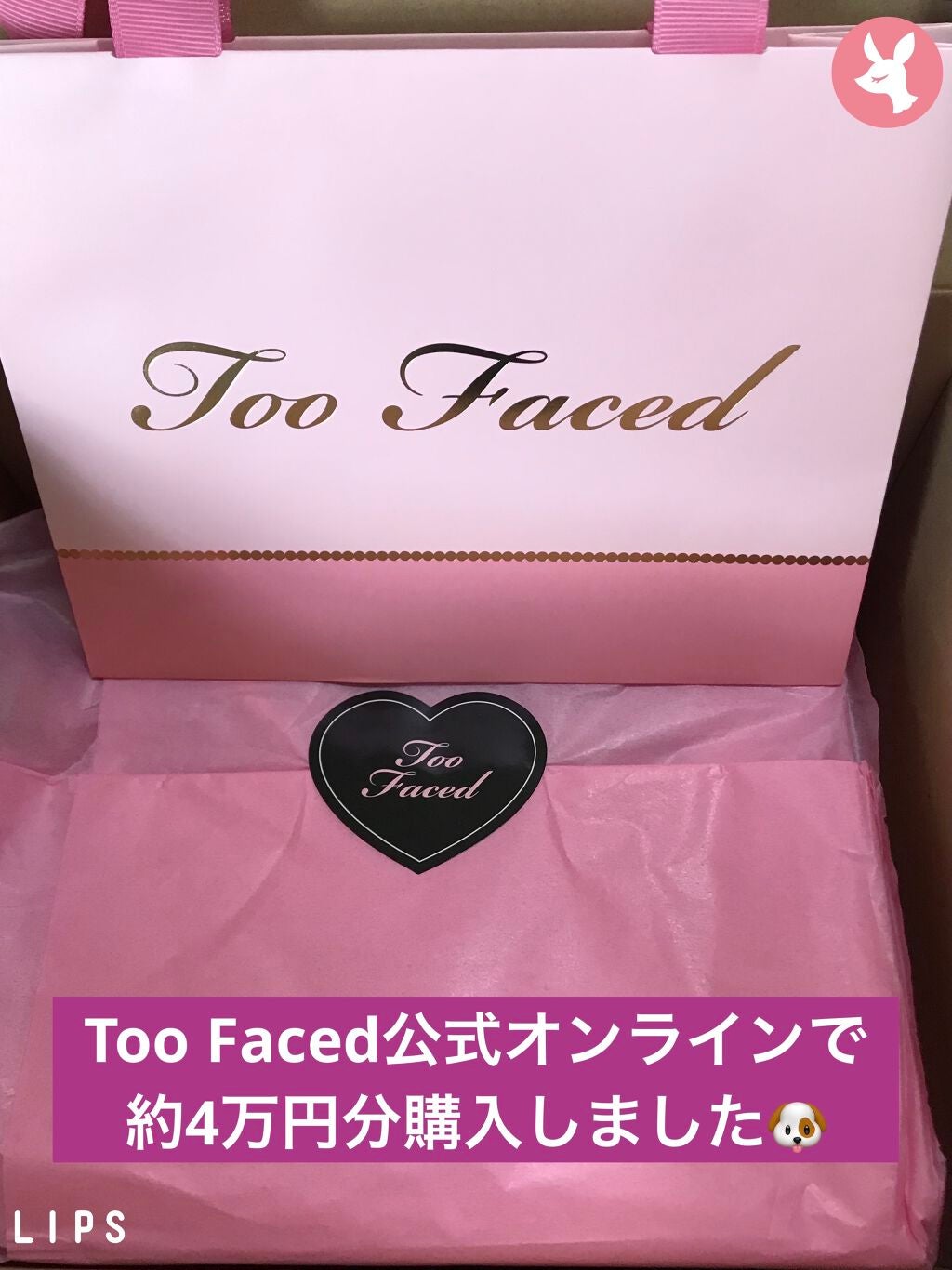 メルテッド リキッド マット ロングウェア リップスティック/Too Faced/口紅を使ったクチコミ(1枚目)