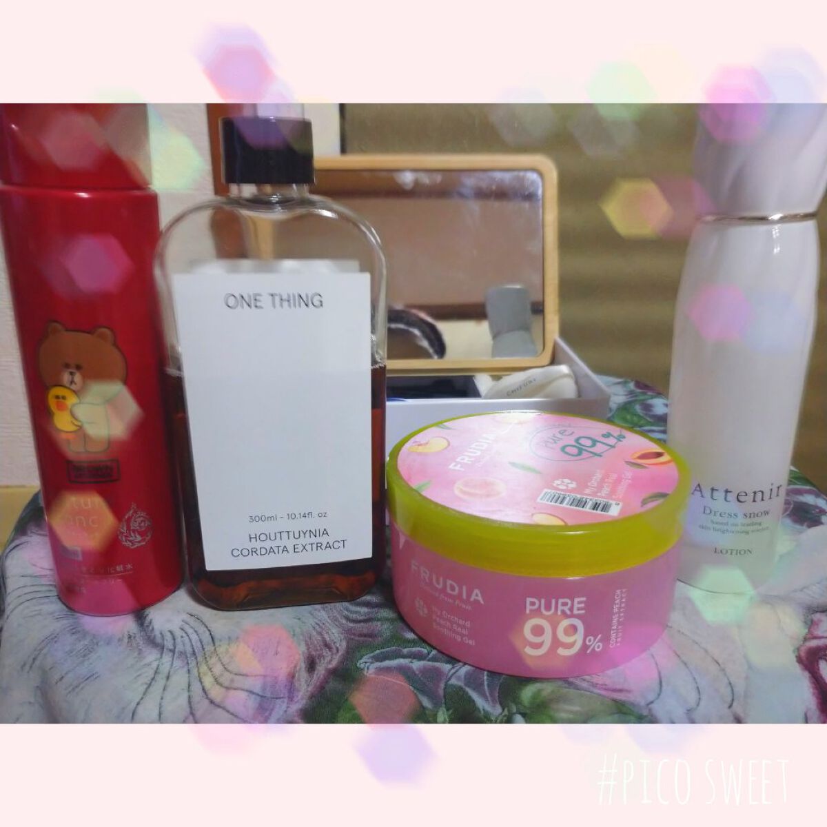 ピーチはちみつゲル/FRUDIA/その他を使ったクチコミ（1枚目）