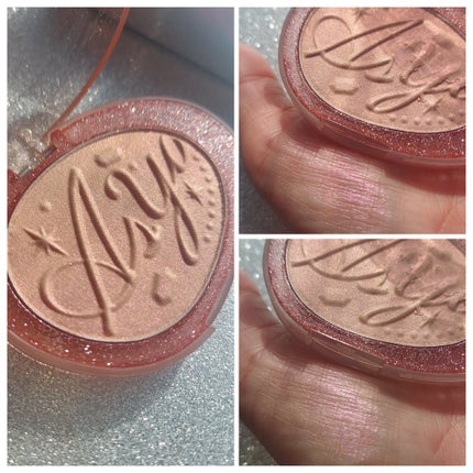 フィー グリッツストーンハイライター/fwee/パウダーハイライトを使ったクチコミ(9枚目)