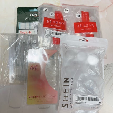 もふ on LIPS 「♥購入品SHEIN初めてSHEINでお買い物してみました!爆買..」(5枚目)