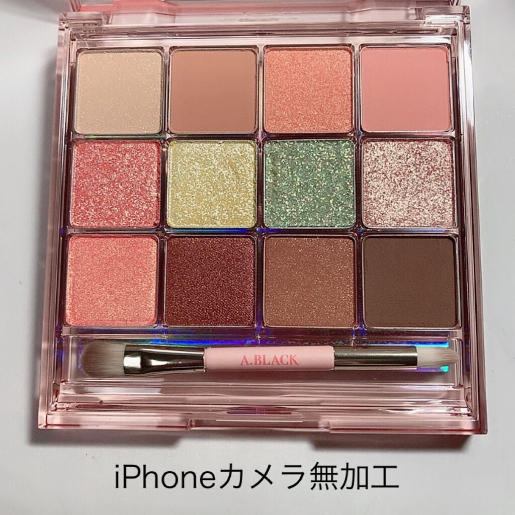 グラムチェンジマルチパレット/A.BLACK/マルチパレットを使ったクチコミ(2枚目)
