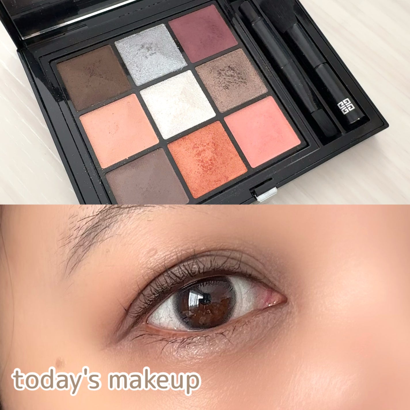 ル・ヌフ・ジバンシイ/GIVENCHY/アイシャドウパレットを使ったクチコミ(1枚目)