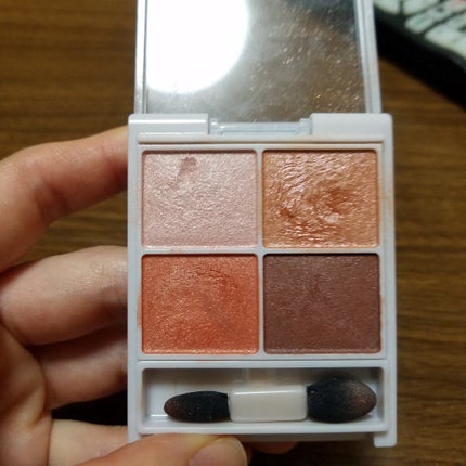 シルキースフレアイズ/キャンメイク/アイシャドウパレットを使ったクチコミ(2枚目)