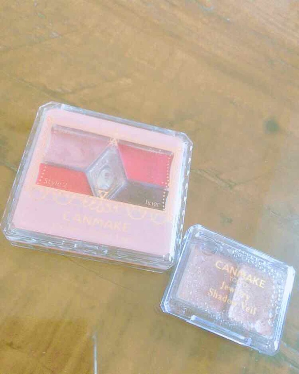 【旧品】パーフェクトスタイリストアイズ/キャンメイク/アイシャドウパレットを使ったクチコミ(1枚目)