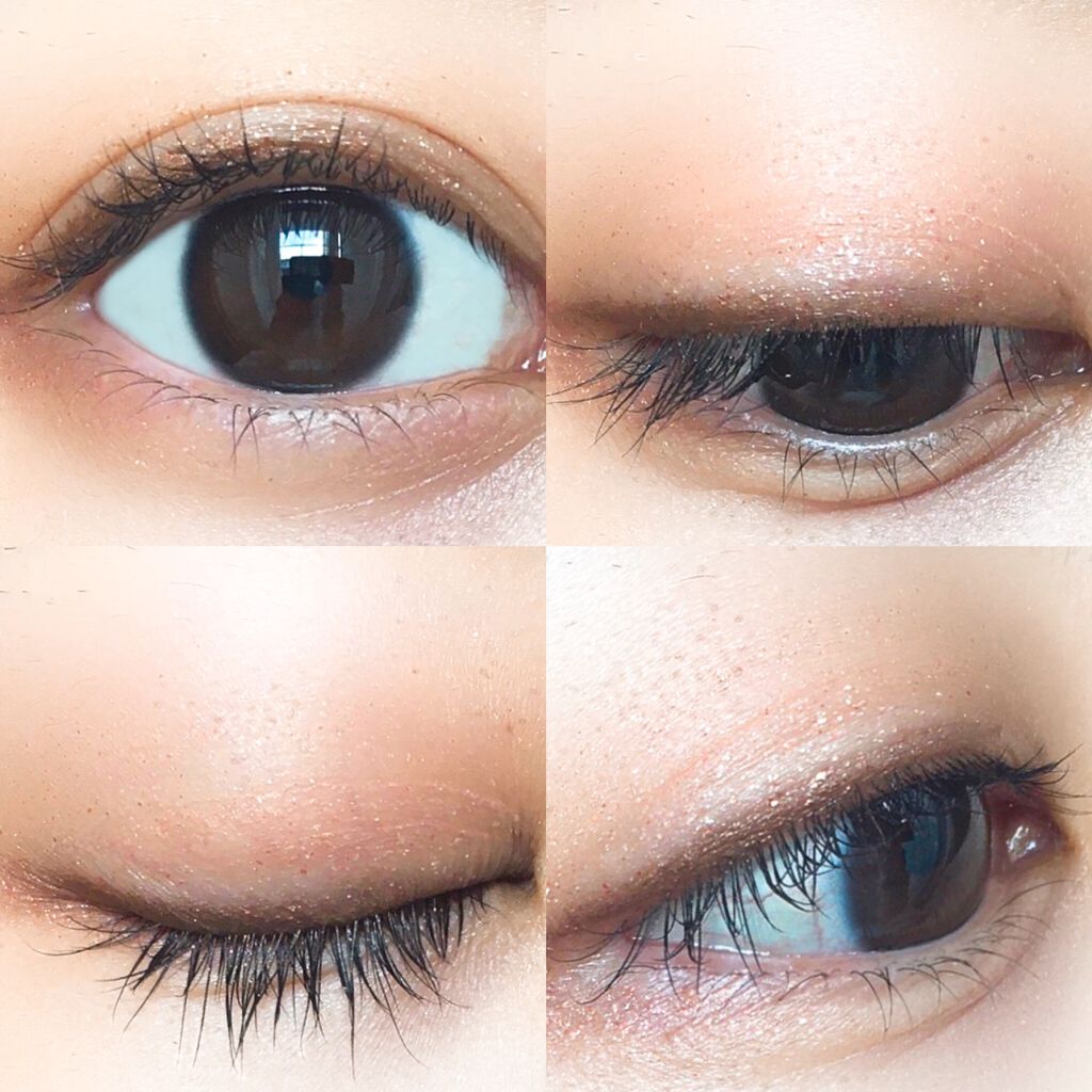 グリッタースノー エアームースアイズパレット/ETUDE/アイシャドウパレットを使ったクチコミ（2枚目）