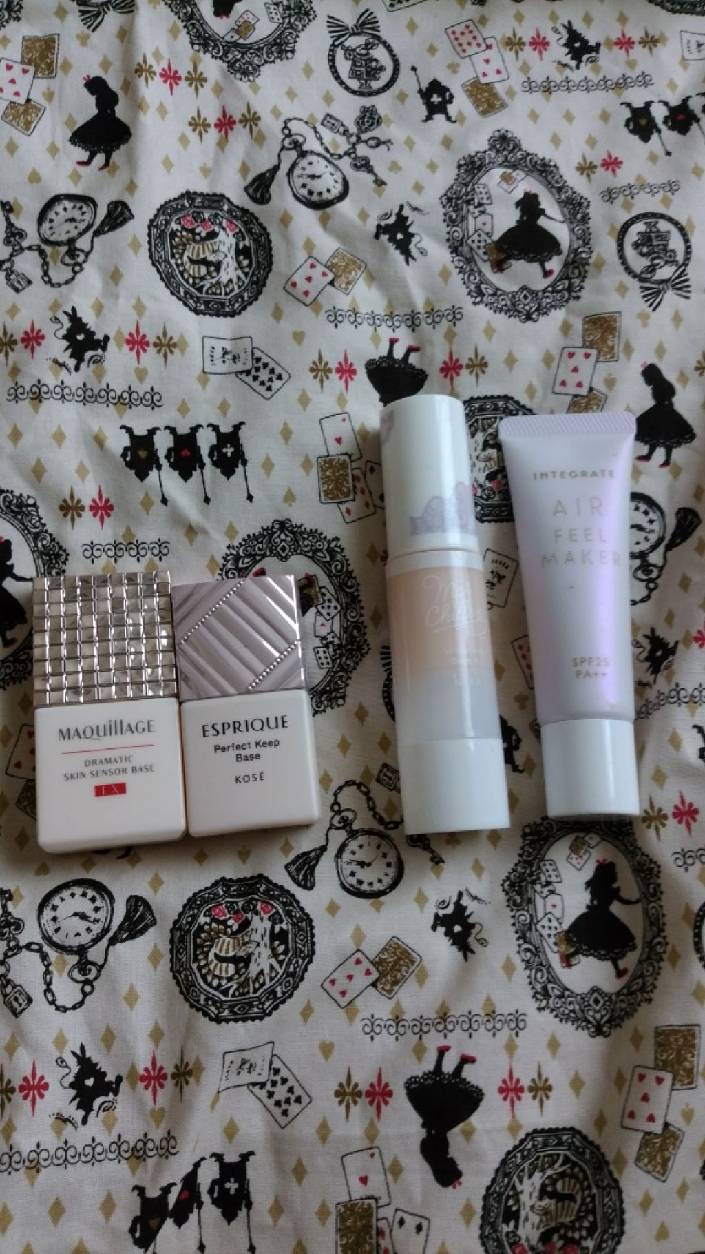 パーフェクト キープ ベース/ESPRIQUE/化粧下地を使ったクチコミ（1枚目）