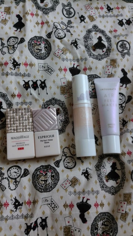 パーフェクト キープ ベース/ESPRIQUE/化粧下地を使ったクチコミ(1枚目)