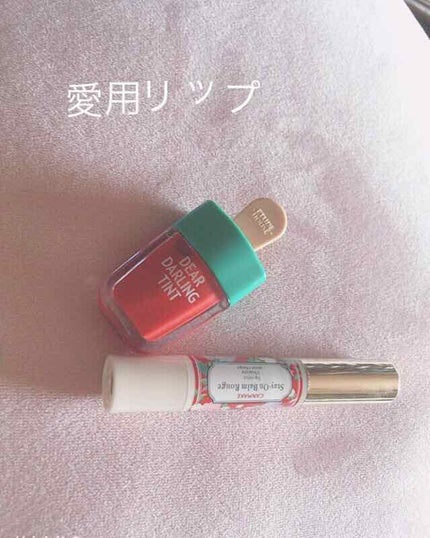 ステイオンバームルージュ/キャンメイク/口紅を使ったクチコミ(1枚目)