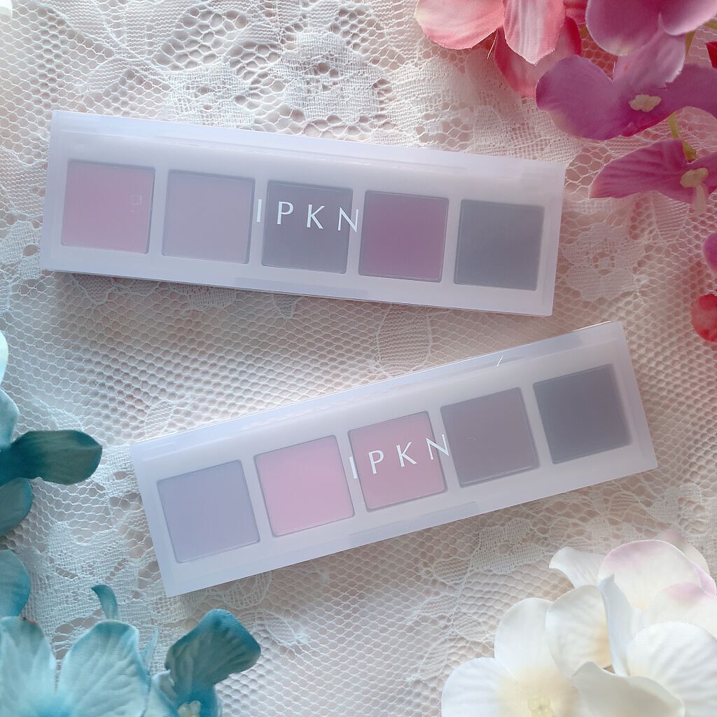 イプクン パーソナル ムードパレット/IPKN/アイシャドウパレットを使ったクチコミ(2枚目)
