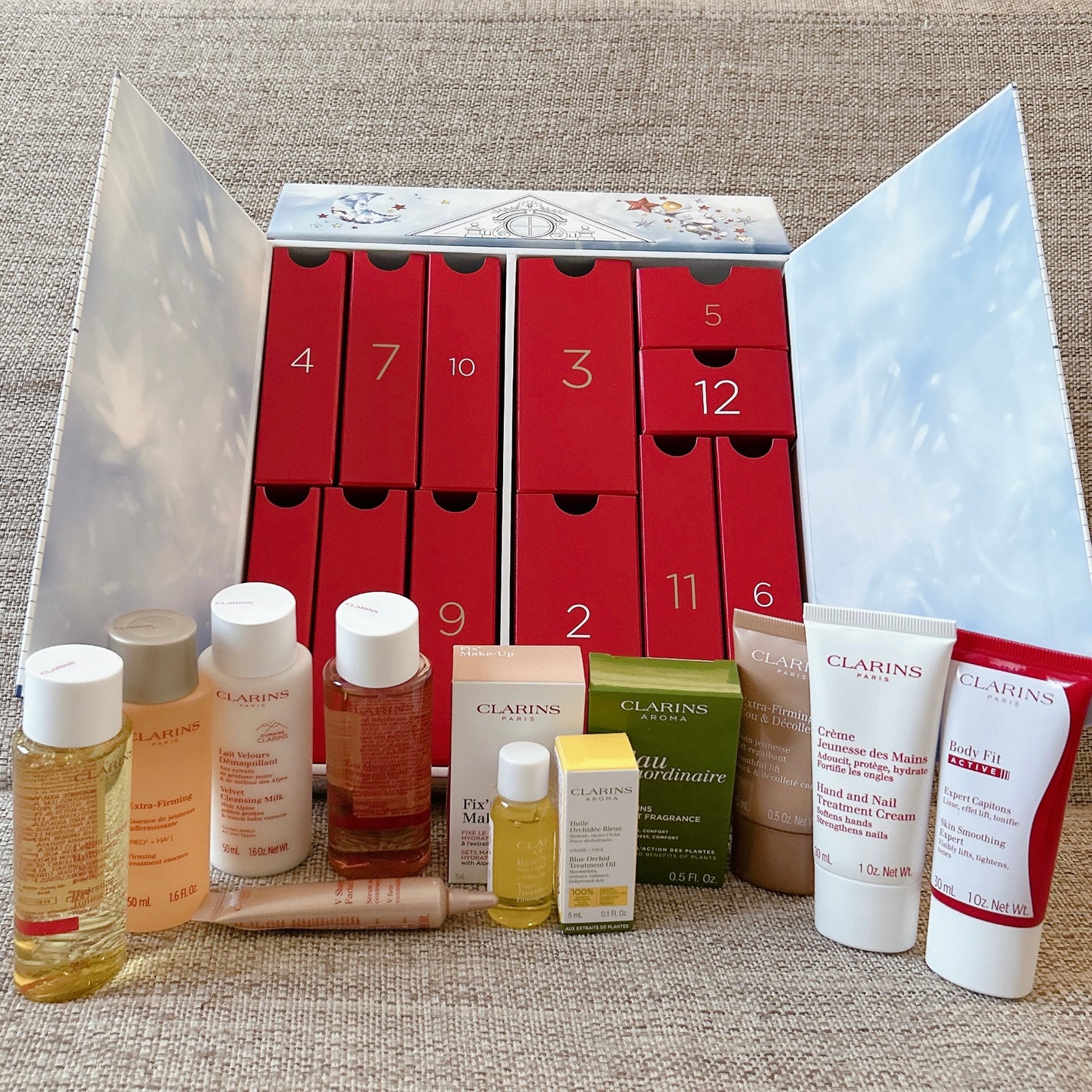 アドベント カレンダー 2024/CLARINS/その他キットセットを使ったクチコミ(1枚目)