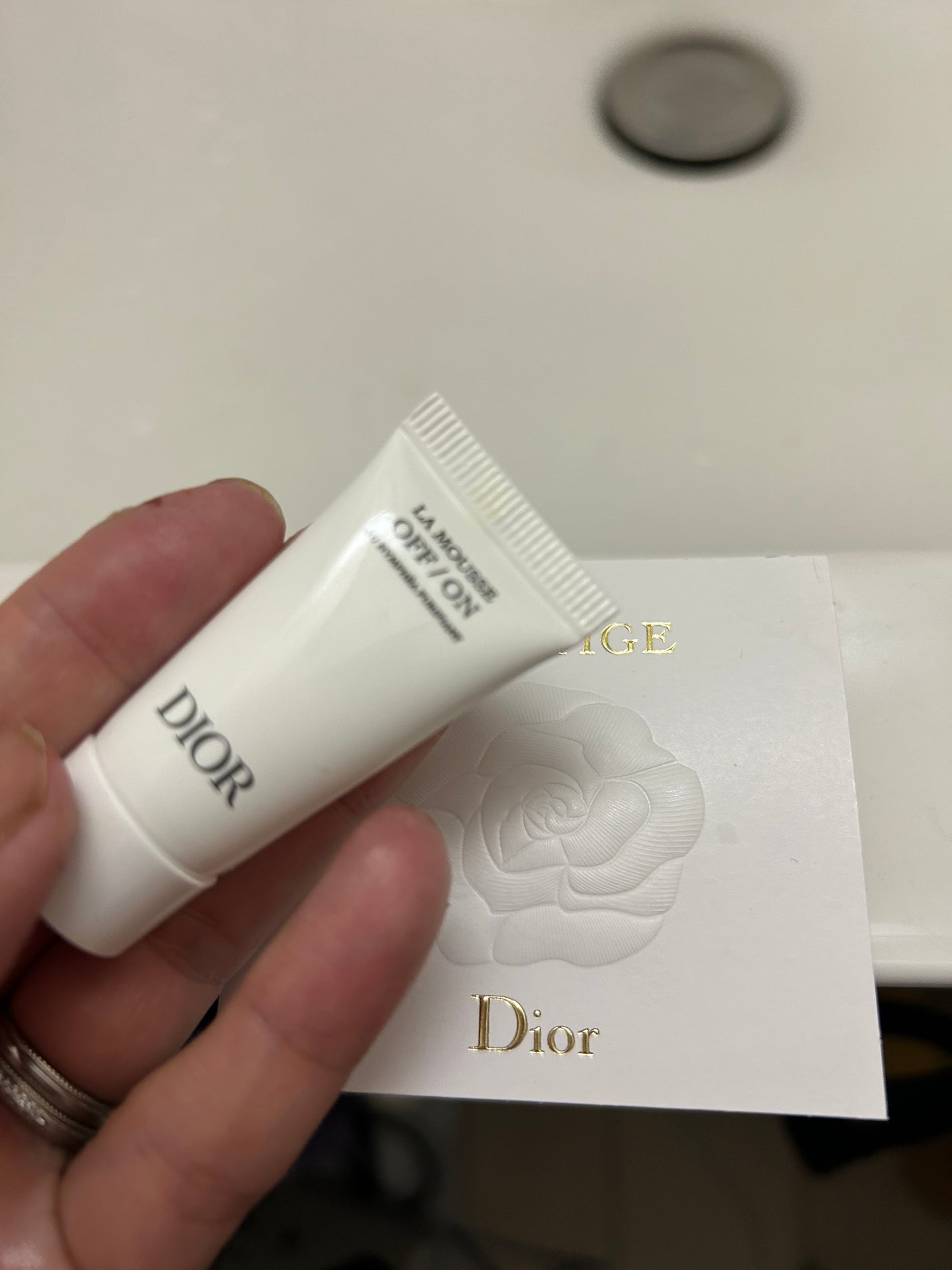プレステージ マイクロ ユイル ド ローズ セラム/Dior/美容液を使ったクチコミ(1枚目)