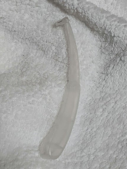 折りたたみ式・眉メイク用かみそり/無印良品/シェーバーを使ったクチコミ(1枚目)