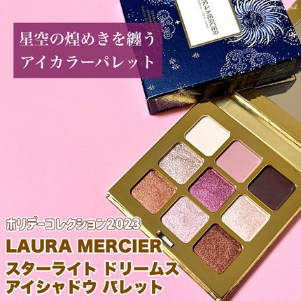 スターライト ドリームス アイシャドウ パレット /ローラ メルシエ/アイシャドウパレットを使ったクチコミ(2枚目)