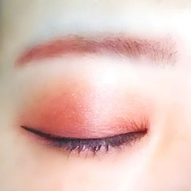 UR GLAM　BLOOMING EYE COLOR PALETTE/U R GLAM/アイシャドウパレットを使ったクチコミ（5枚目）