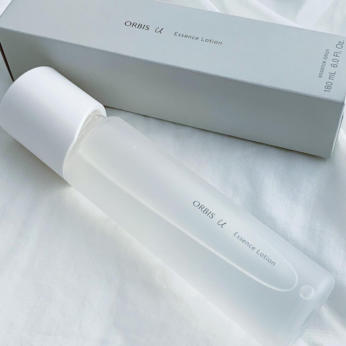 オルビスユー エッセンスローション /オルビス/化粧水を使ったクチコミ(1枚目)