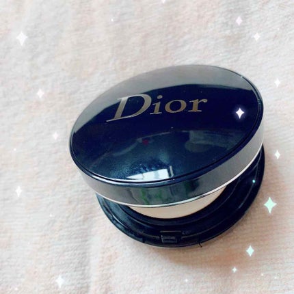 【旧】ディオールスキン フォーエヴァー クッション/Dior/クッションファンデーションを使ったクチコミ(1枚目)
