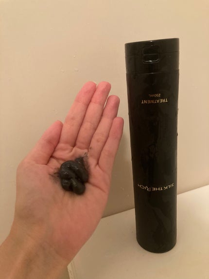 SILK THE RICH スカルプ&リペア シャンプー・トリートメント/SILK THE RICH/市販シャンプーを使ったクチコミ(3枚目)