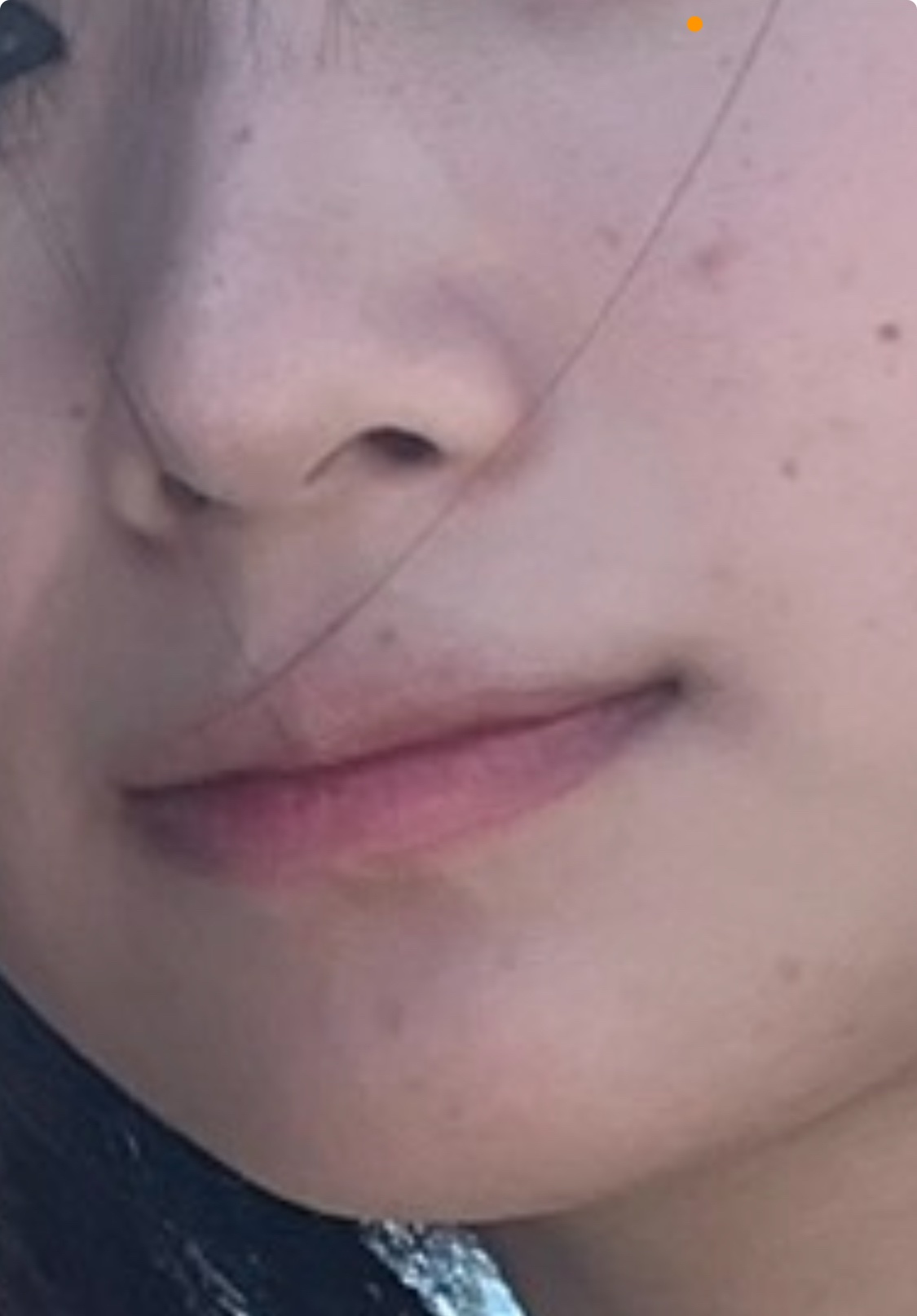 べべティント/AMUSE/リップティントを使ったクチコミ（3枚目）