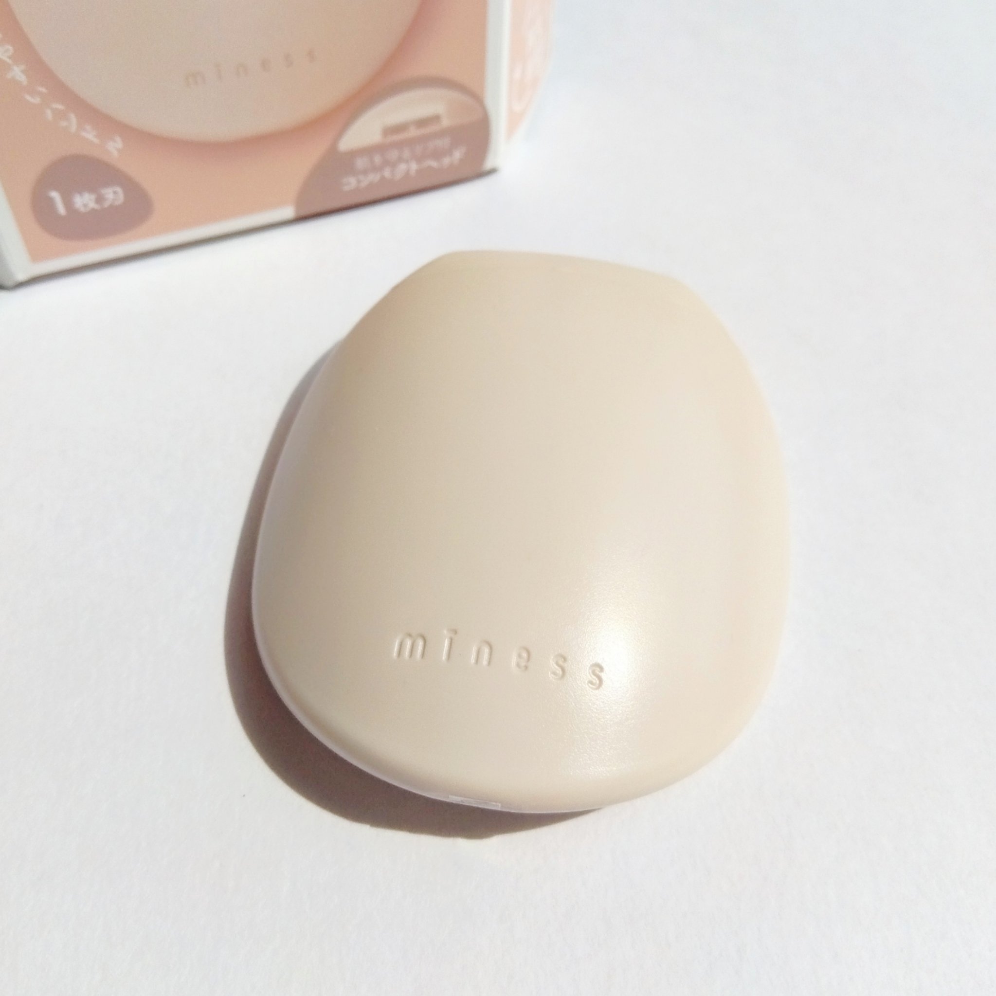 miness わき用カミソリ/貝印/シェーバーを使ったクチコミ（1枚目）