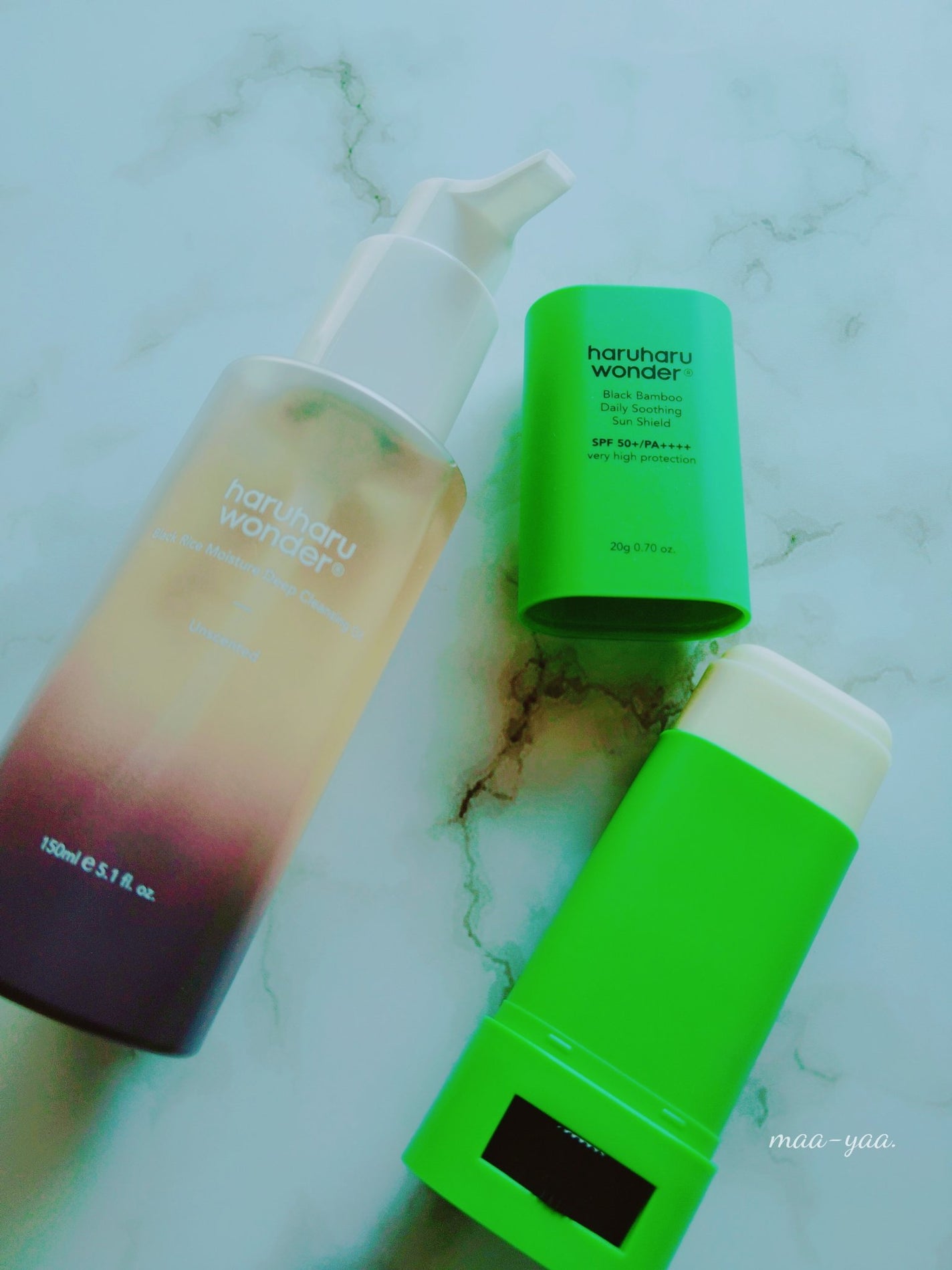 ブラックライス モイスチャー ディープクレンジングオイル/haruharu wonder/オイルクレンジングを使ったクチコミ(1枚目)