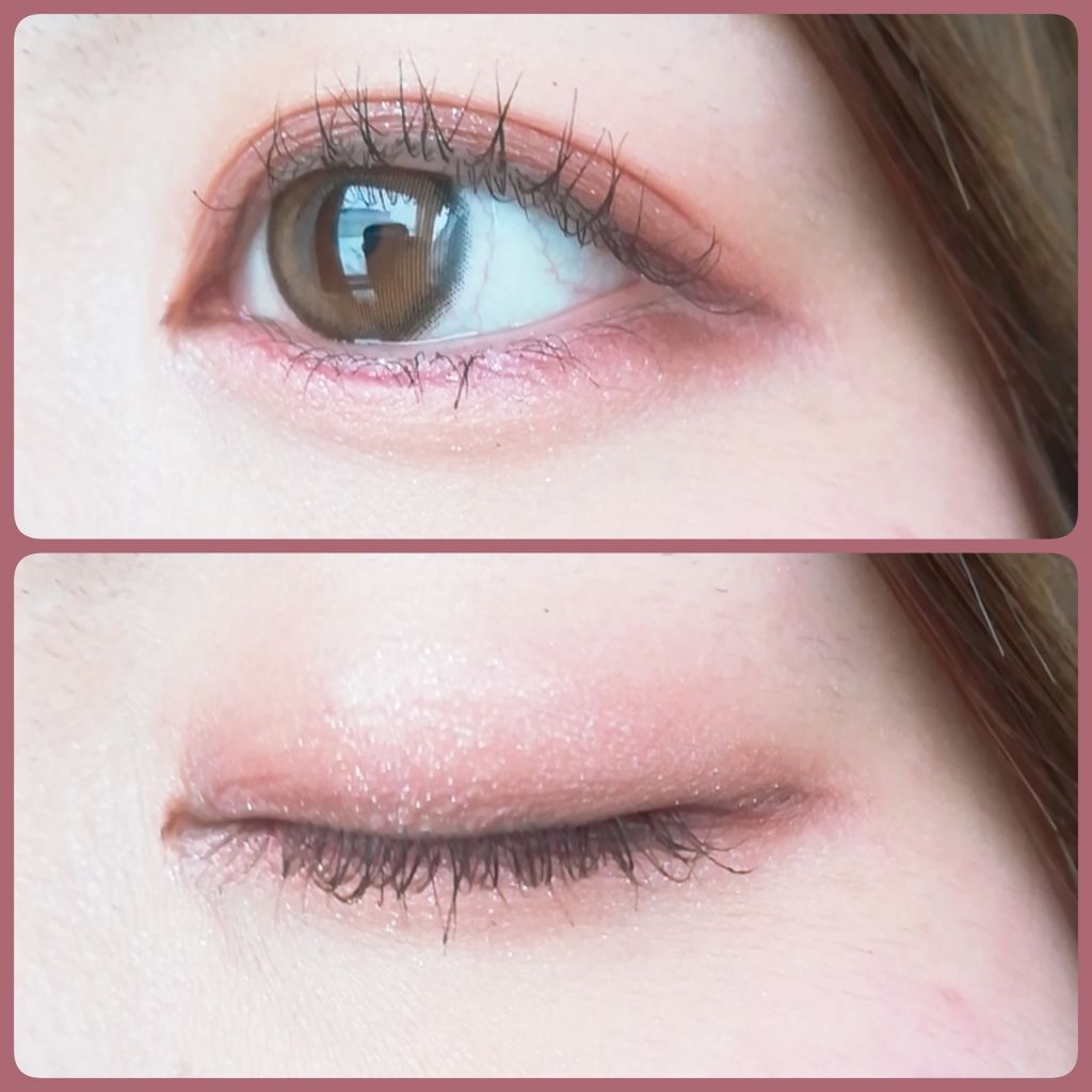 スーパーキープ リキッドライナー/インテグレート/リキッドアイライナーを使ったクチコミ（2枚目）