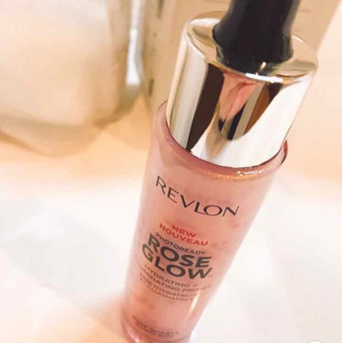 フォトレディ ローズ グロウ プライマー/REVLON/化粧下地を使ったクチコミ（1枚目）