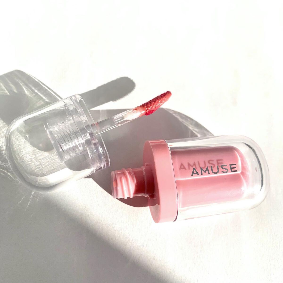 ジェルフィットティント/AMUSE/リップティントを使ったクチコミ(3枚目)