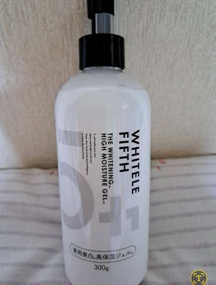 オールインワンジェル/WHITELE FIFTH/オールインワン化粧品を使ったクチコミ(3枚目)