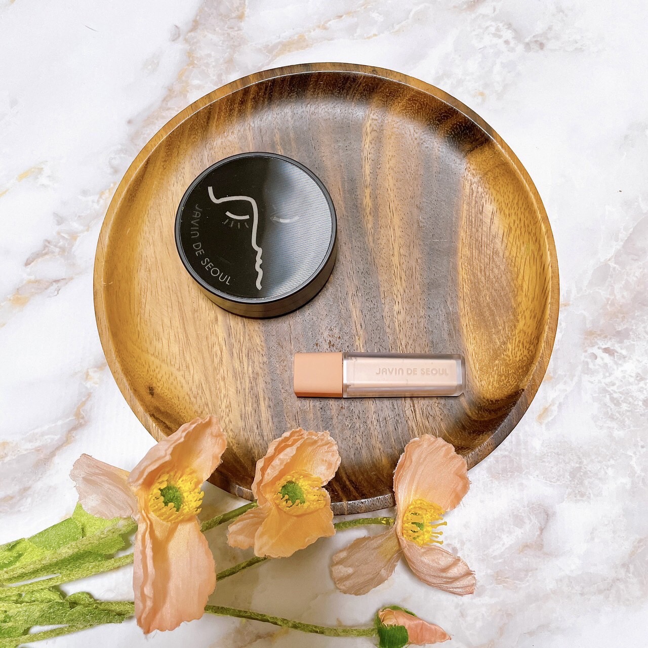 ジャビンドゥソウル ウインクファンデーションパクト/Javin De Seoul/クッションファンデーションを使ったクチコミ（1枚目）