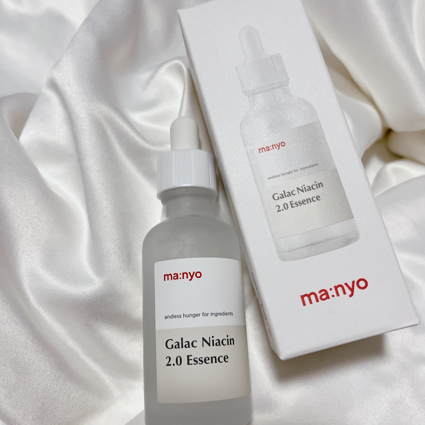 ガラクナイアシン2.0エッセンス/manyo/美容液を使ったクチコミ(1枚目)