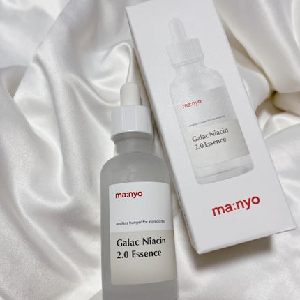 ガラクナイアシン2.0エッセンス/manyo/美容液を使ったクチコミ(1枚目)
