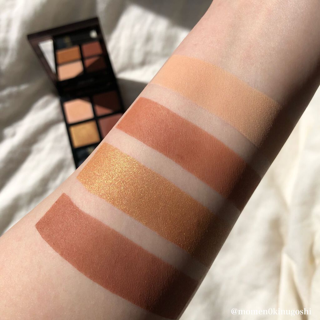 アイ カラー クォード/TOM FORD BEAUTY/アイシャドウパレットを使ったクチコミ(2枚目)