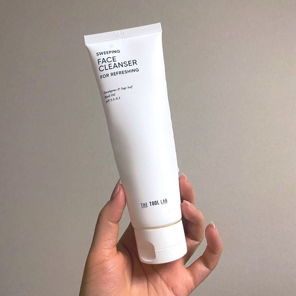 1001 スウィッピングフェイスクレンザー/THE TOOL LAB/洗顔フォームを使ったクチコミ(1枚目)