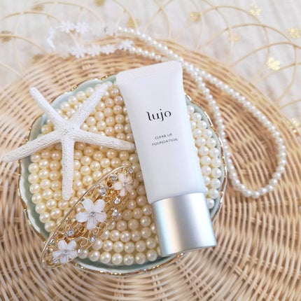 クリアアップ ファンデーション/lujo/クリーム・エマルジョンファンデーションを使ったクチコミ(1枚目)