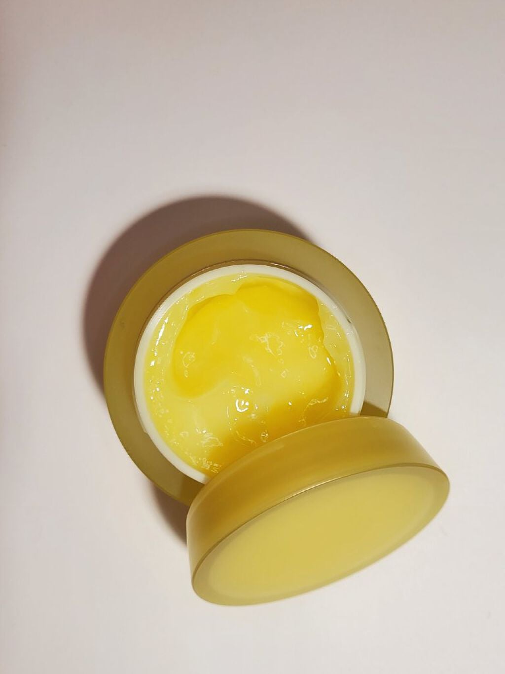 月光ゆず睡眠パック(旧バージョン)/HANYUL(ハンユル)/フェイスクリームを使ったクチコミ(1枚目)