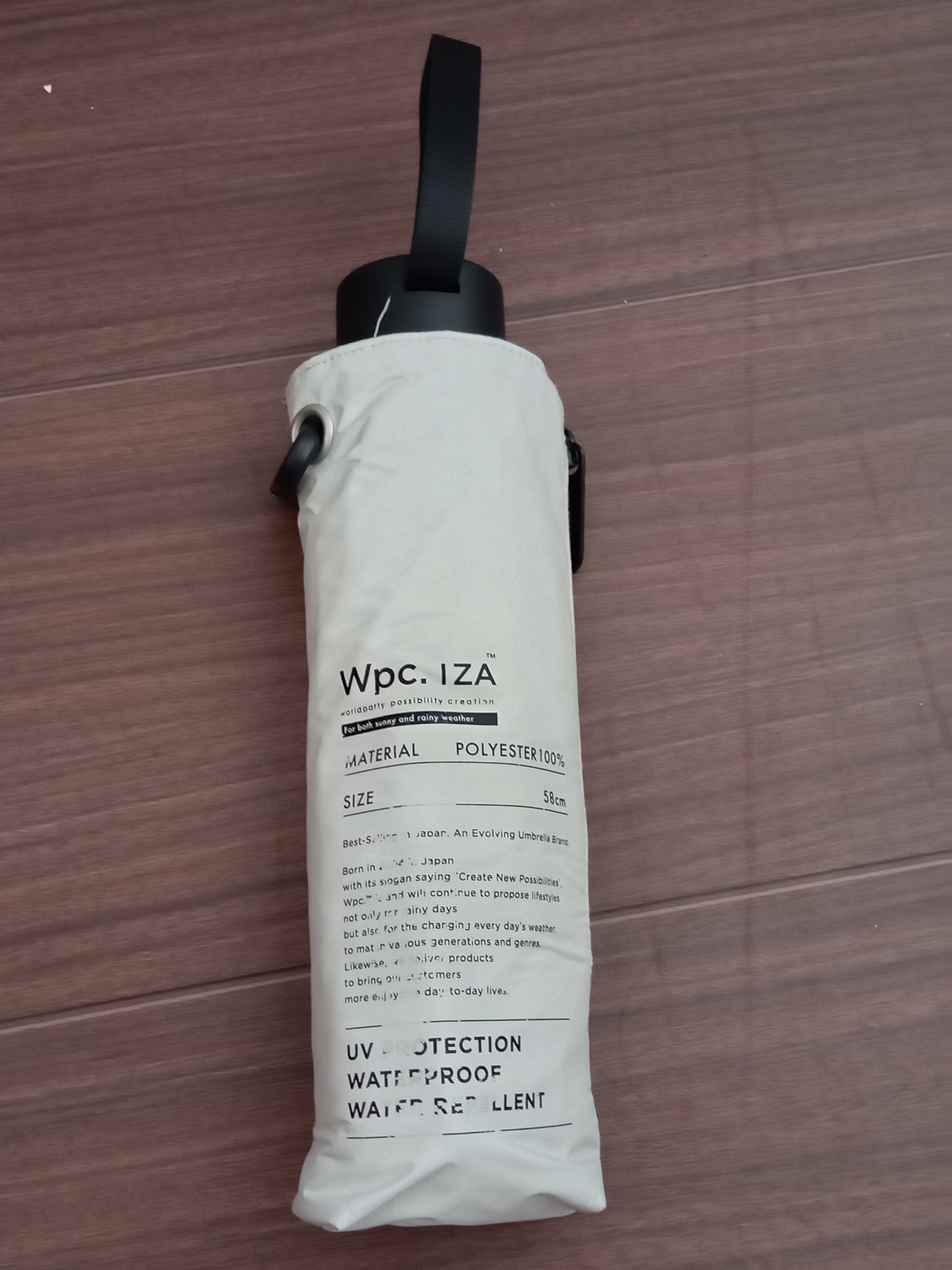 IZA(イーザ) 【Automatic & Safe】 日傘 折りたたみ/Wpc.IZA/日傘を使ったクチコミ（1枚目）
