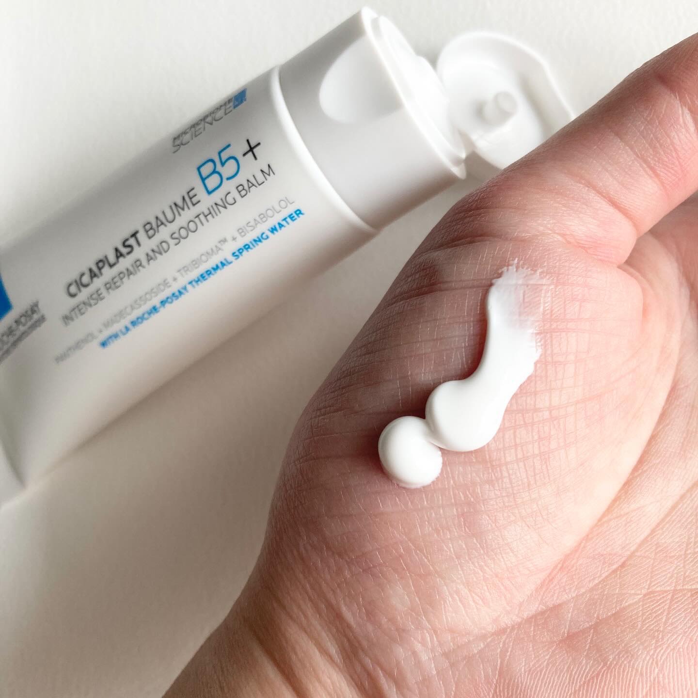 シカプラスト リペアクリーム B5+	/ラ ロッシュ ポゼ/フェイスクリームを使ったクチコミ（2枚目）