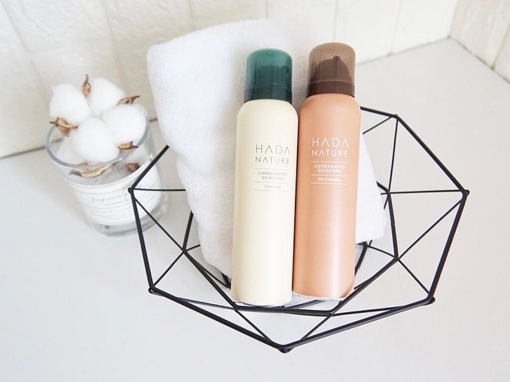 炭酸ホットクレンジング/肌ナチュール/その他洗顔料を使ったクチコミ（1枚目）