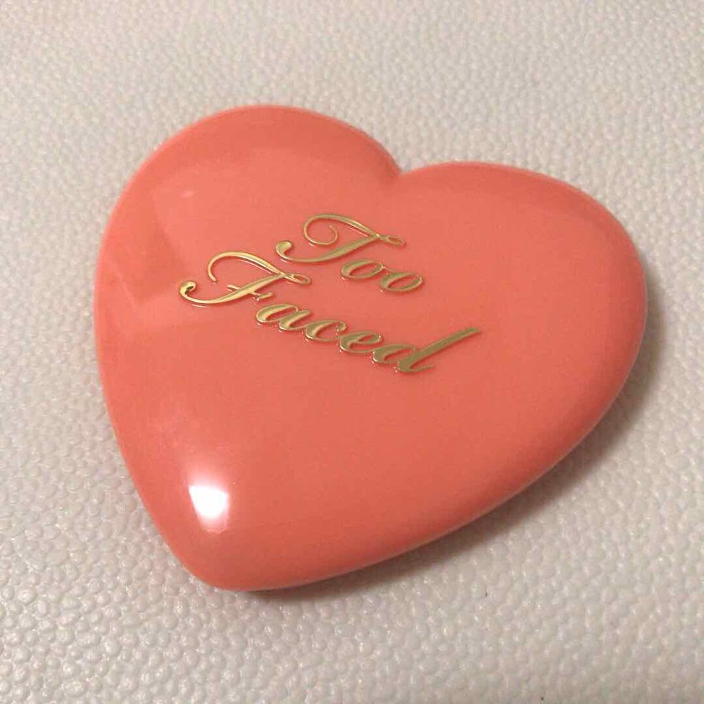 ラブ フラッシュ ロングラスティング 16H ブラッシュ/Too Faced/パウダーチークを使ったクチコミ(3枚目)